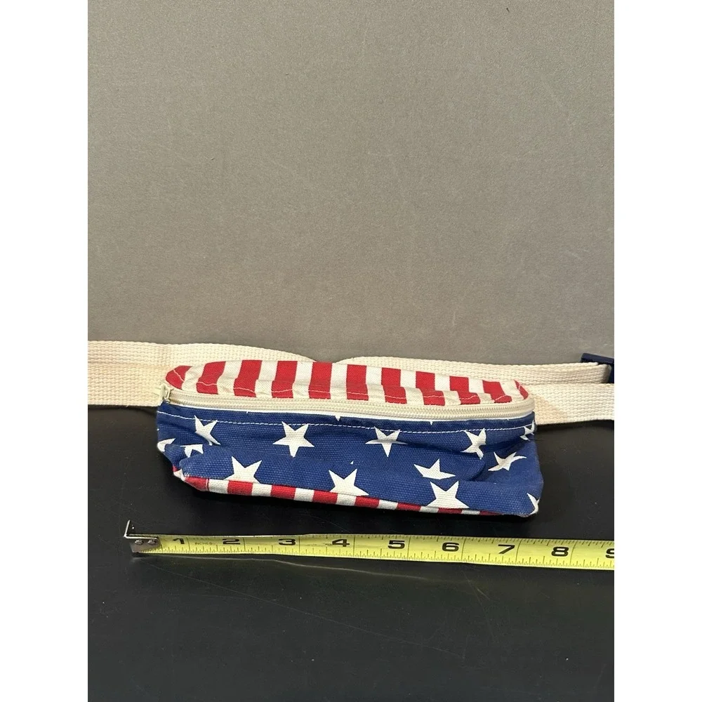 USA Flag Fanny Pack